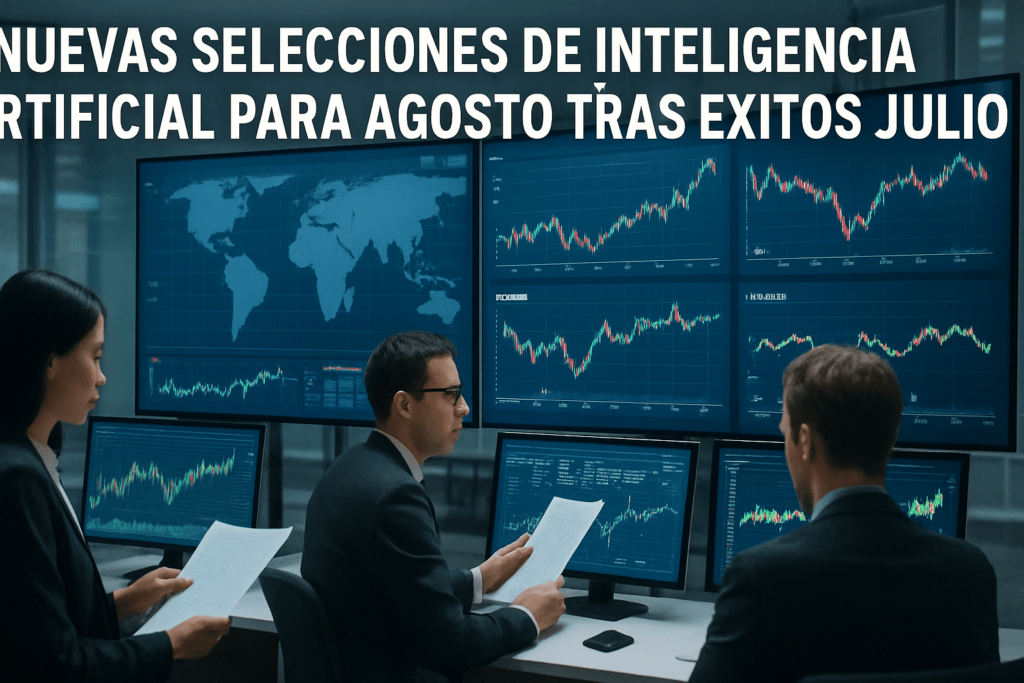Imagen editorial para la noticia Nuevas Selecciones de Inteligencia Artificial para Agosto Tras Éxitos de Julio