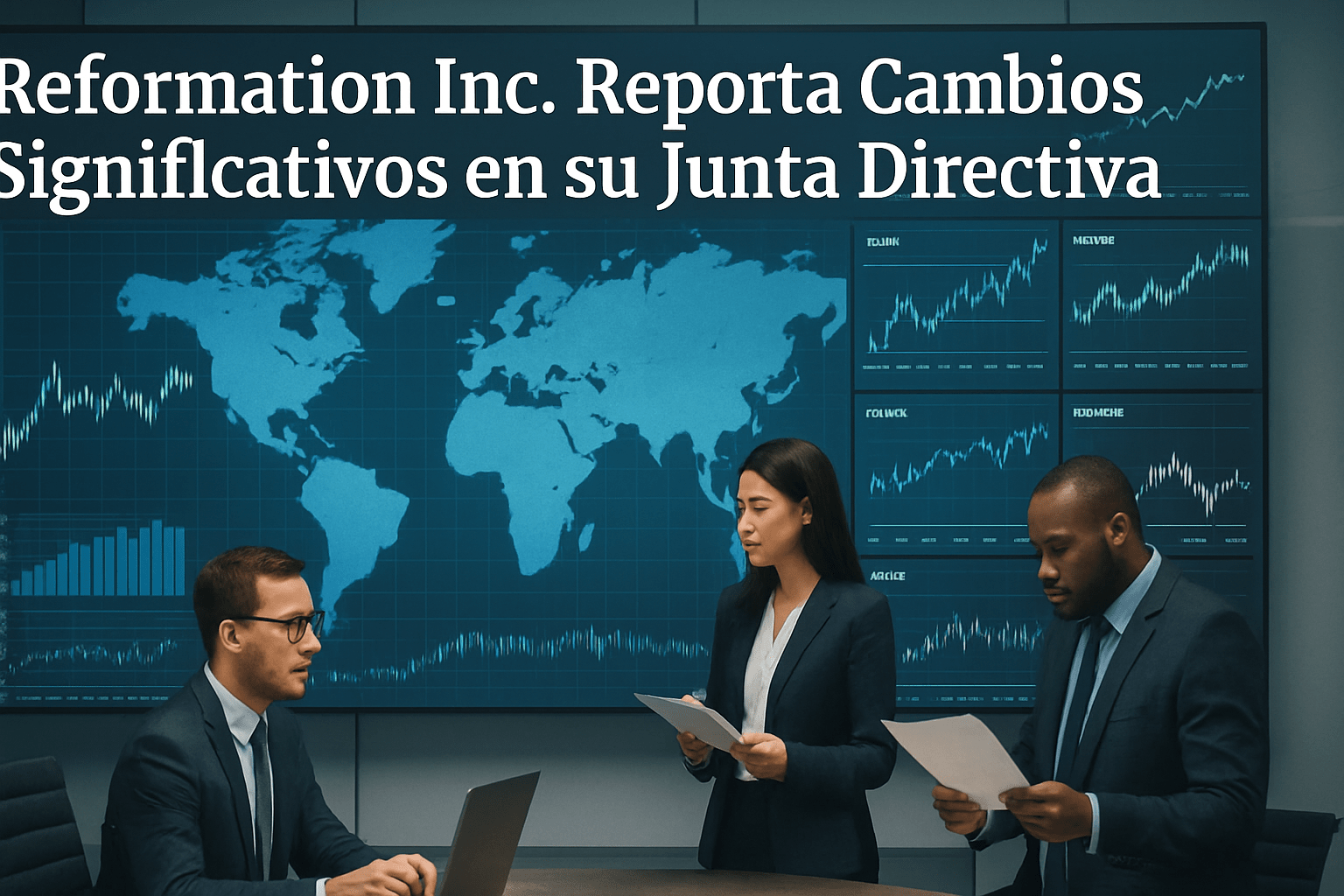 Imagen editorial para la noticia Reformation Inc. Reporta Cambios Significativos en su Junta Directiva