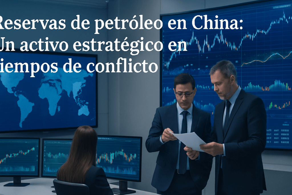 Imagen editorial para la noticia Reservas de Petróleo en China: Un Activo Estratégico en Tiempos de Conflicto