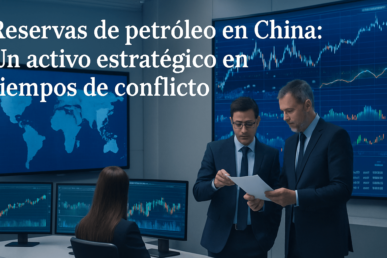Imagen editorial para la noticia Reservas de Petróleo en China: Un Activo Estratégico en Tiempos de Conflicto