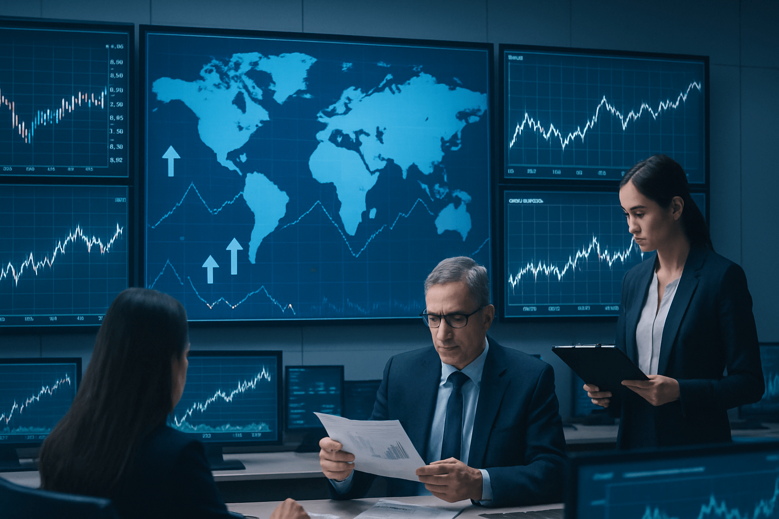 Imagen editorial para la noticia Resultados de Broadcom y Compras de Insider: Nuevos Desafíos para el Mercado Accionario