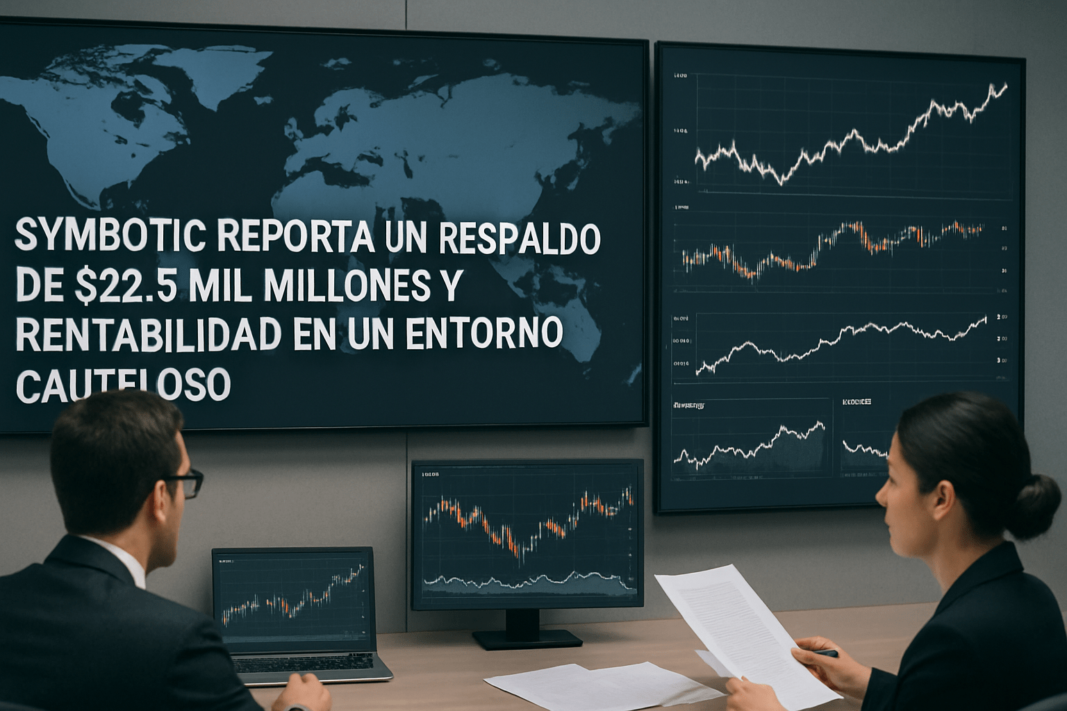 Imagen editorial para la noticia Symbotic Reporta un Respaldo de $22.5 Mil Millones y Rentabilidad en un Entorno Cauteloso