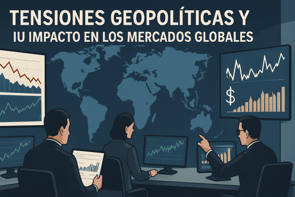 Imagen editorial para la noticia Tensiones Geopolíticas y su Impacto en los Mercados Globales