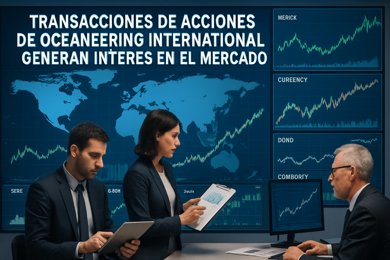 Imagen editorial para la noticia Transacciones de acciones de Oceaneering International generan interés en el mercado