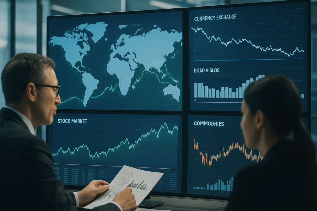 Imagen editorial para la noticia Transacciones de Directores y Multas en el Mercado Financiero: Un Análisis Reciente
