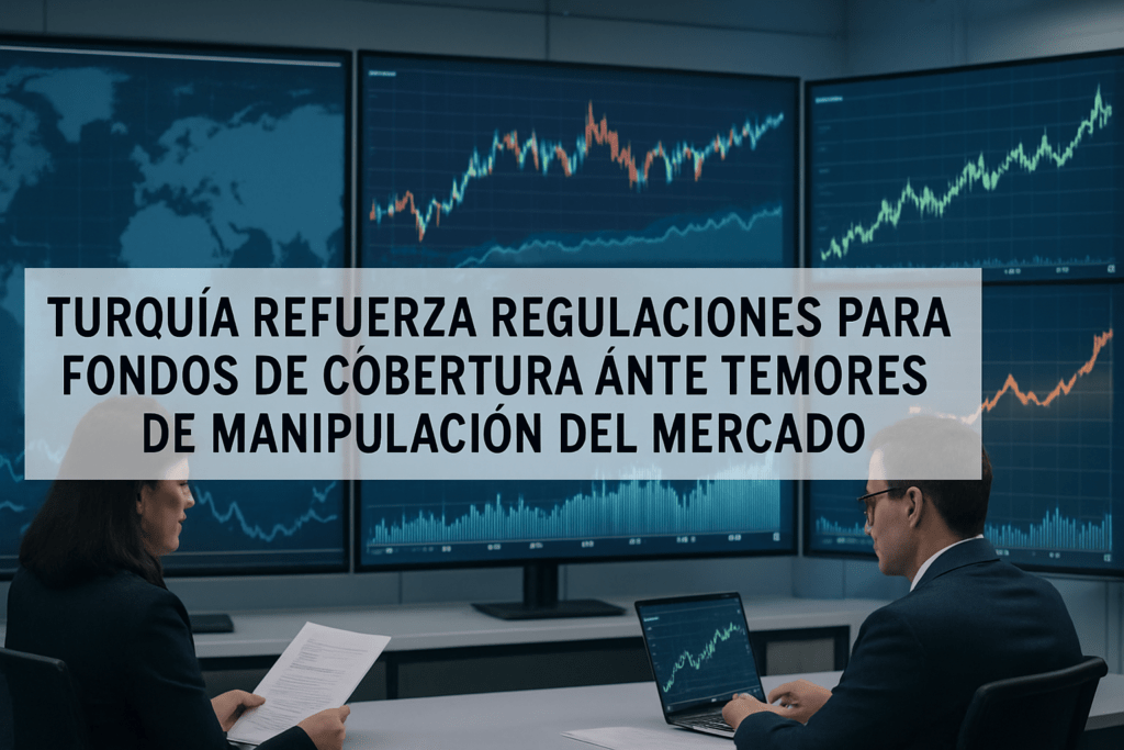 Imagen editorial para la noticia Turquía Refuerza Regulaciones para Fondos de Cobertura ante Temores de Manipulación del Mercado