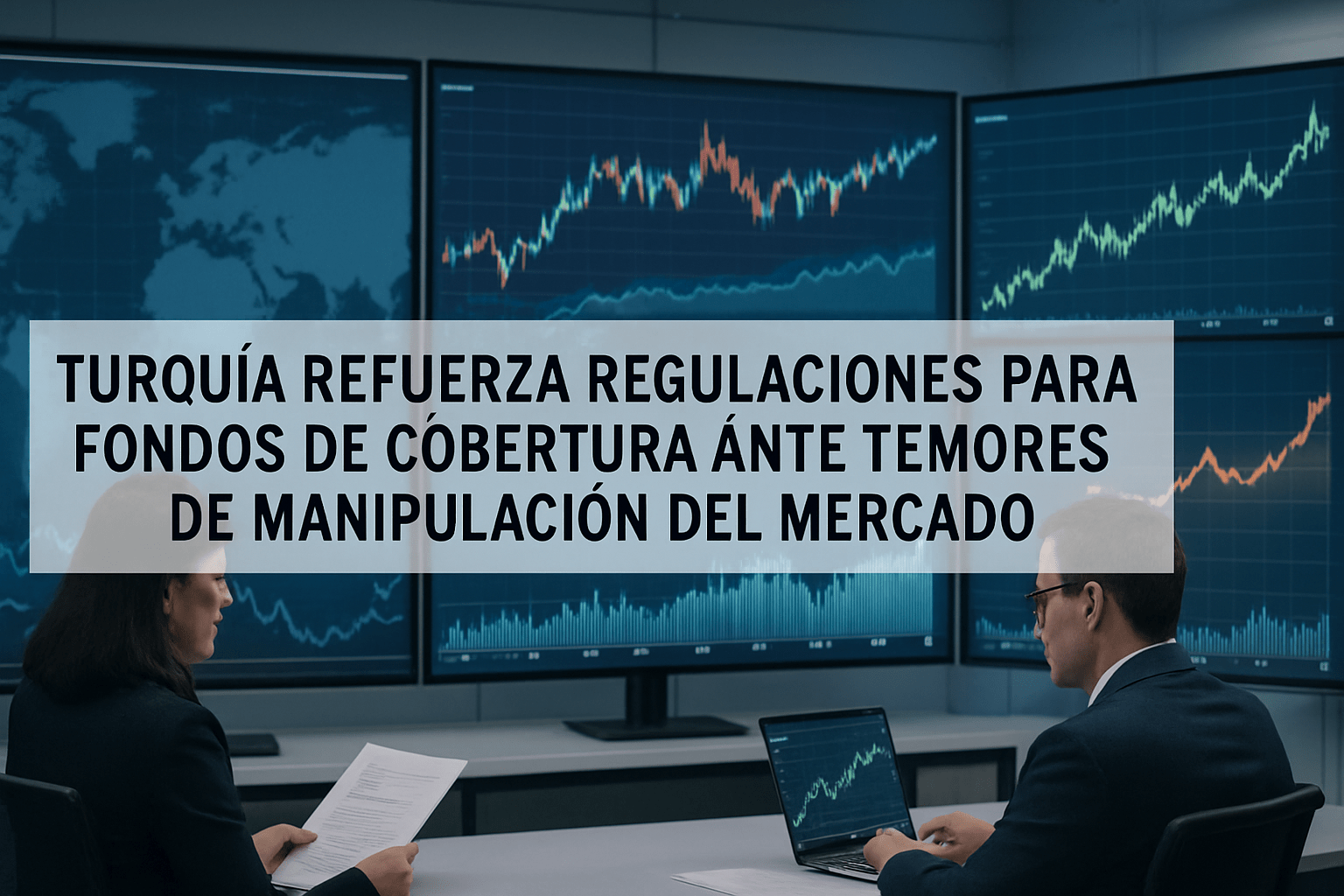 Imagen editorial para la noticia Turquía Refuerza Regulaciones para Fondos de Cobertura ante Temores de Manipulación del Mercado