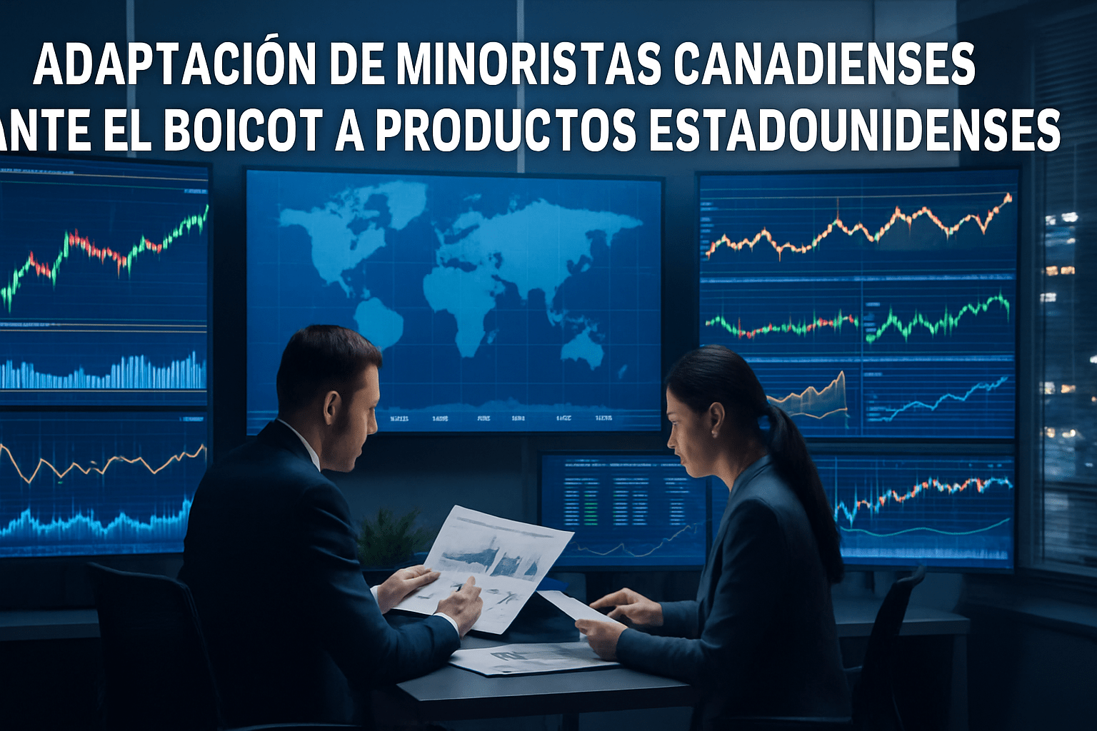 Imagen editorial para la noticia Adaptación de Minoristas Canadienses ante el Boicot a Productos Estadounidenses