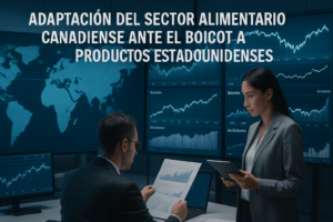Imagen editorial para la noticia Adaptación del Sector Alimentario Canadiense ante el Boicot a Productos Estadounidenses