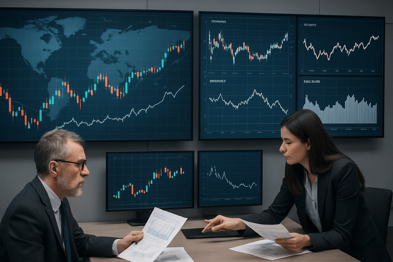 Imagen editorial para la noticia Análisis del Mercado: Movimientos Significativos en Opciones y el Déficit Presupuestario de EE. UU.