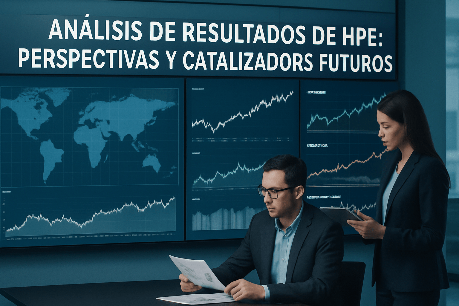 Imagen editorial para la noticia Análisis de Resultados de HPE: Perspectivas y Catalizadores Futuros