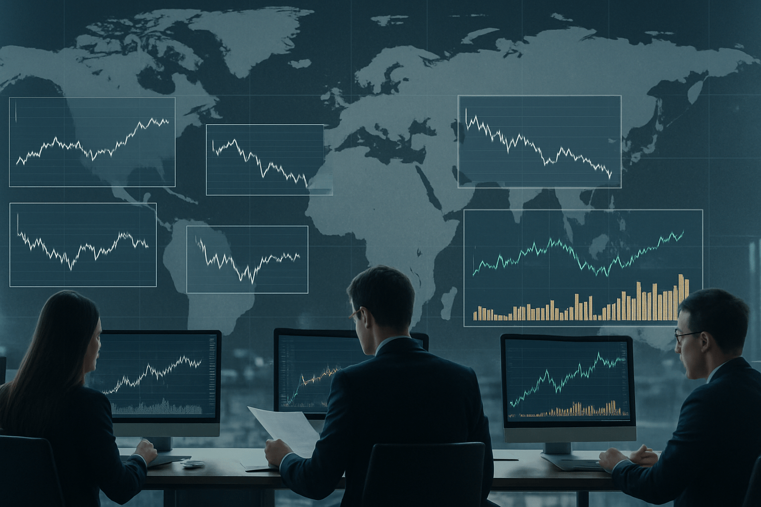 Imagen editorial para la noticia Aumento de tensiones geopolíticas y su impacto en los mercados globales