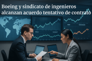 Imagen editorial para la noticia Boeing y sindicato de ingenieros alcanzan acuerdo tentativo de contrato