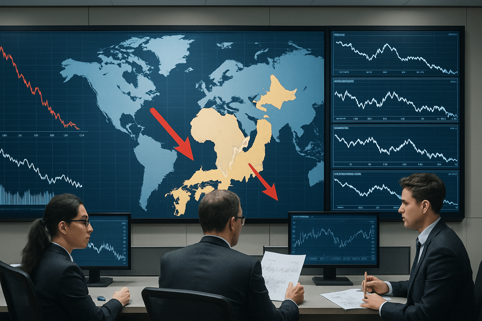 Imagen editorial para la noticia Caída Histórica de Reservas Extranjeras en Japón: Un Análisis del Impacto Económico