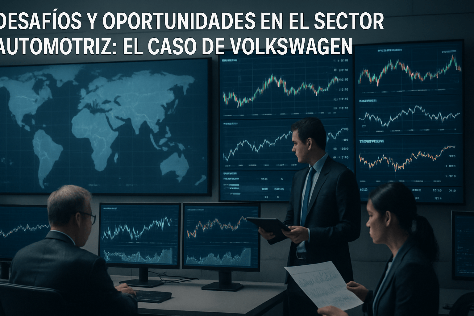 Imagen editorial para la noticia Desafíos y Oportunidades en el Sector Automotriz: El Caso de Volkswagen