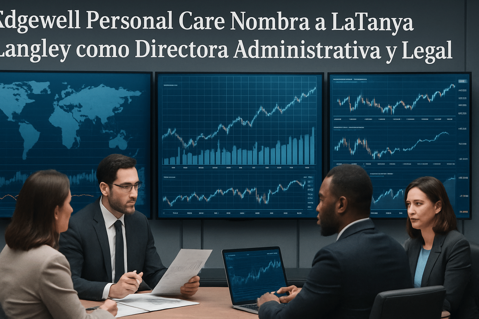 Imagen editorial para la noticia Edgewell Personal Care Nombra a LaTanya Langley como Directora Administrativa y Legal