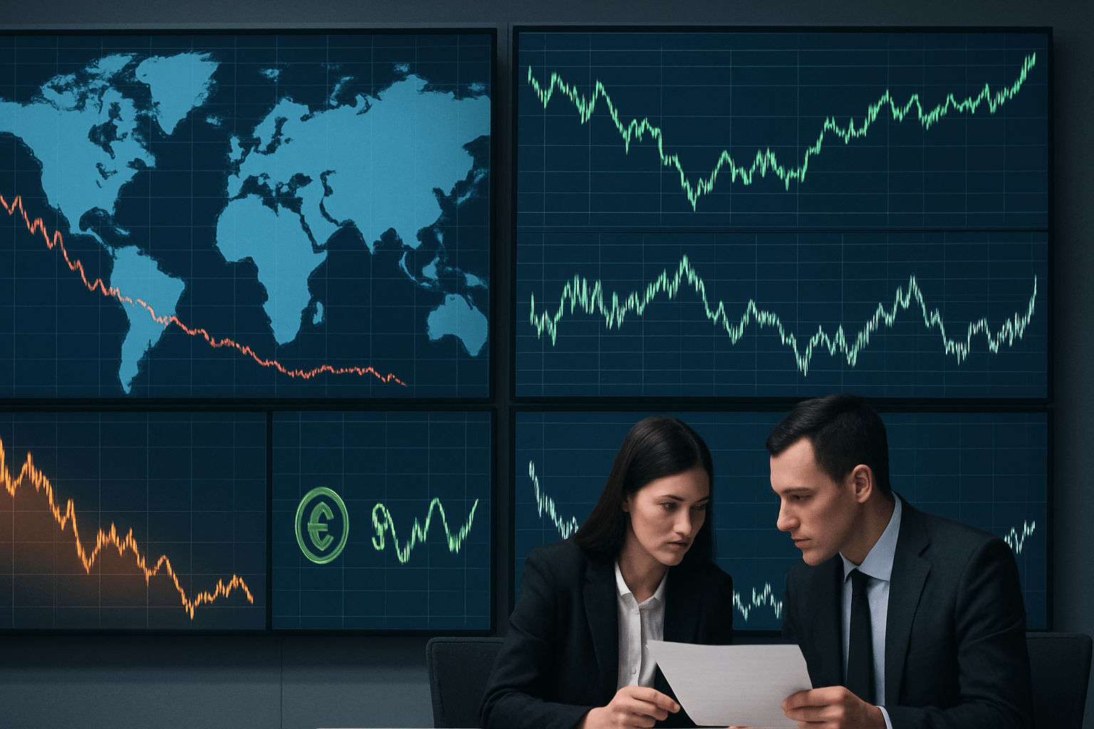 Imagen editorial para la noticia Fluctuaciones en el Mercado de ETF de EE. UU. y Amenazas a Suministros de Petróleo Globales