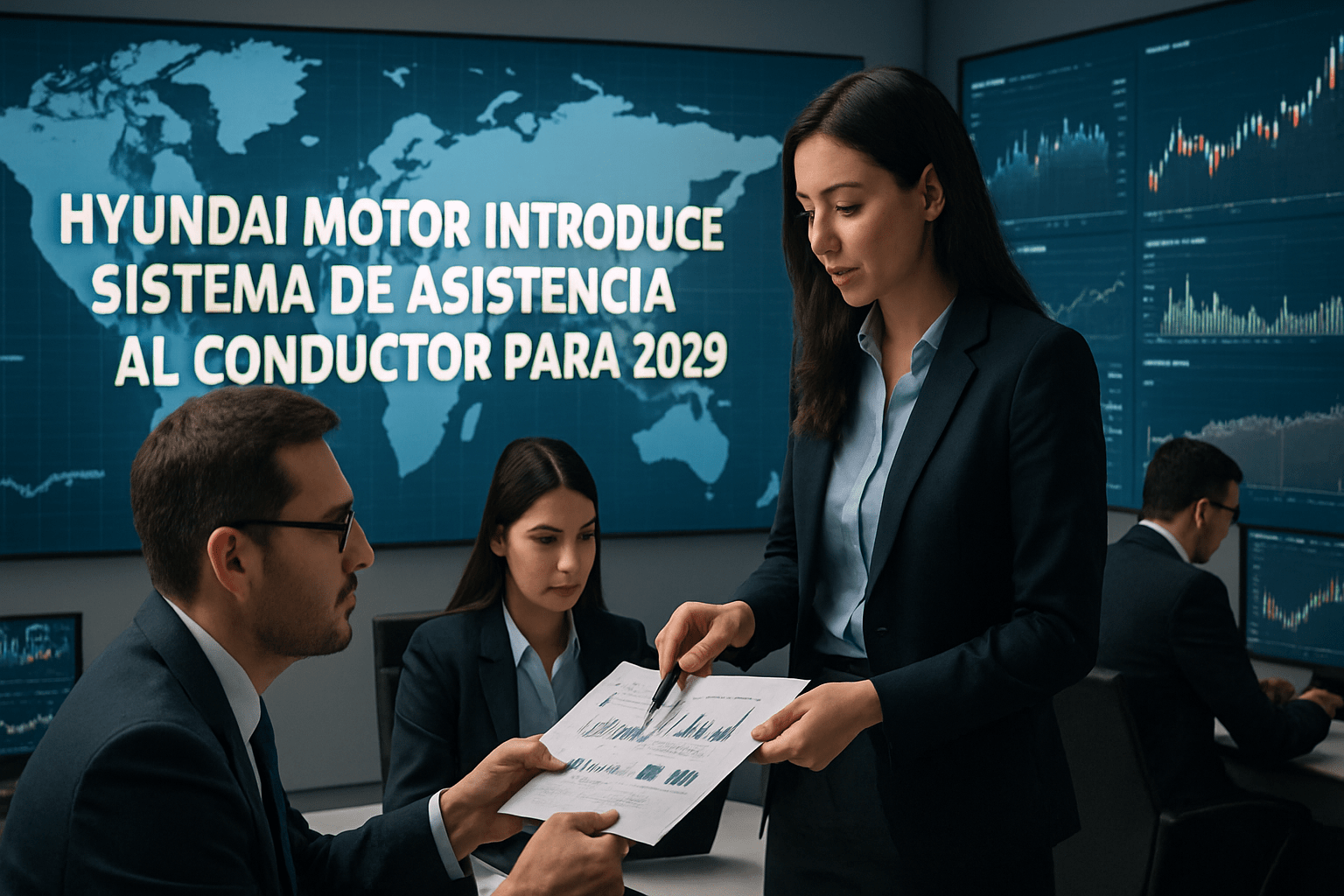 Imagen editorial para la noticia Hyundai Motor Introduce Sistema de Asistencia al Conductor para 2029
