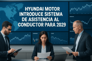 Imagen editorial para la noticia Hyundai Motor Introduce Sistema de Asistencia al Conductor para 2029
