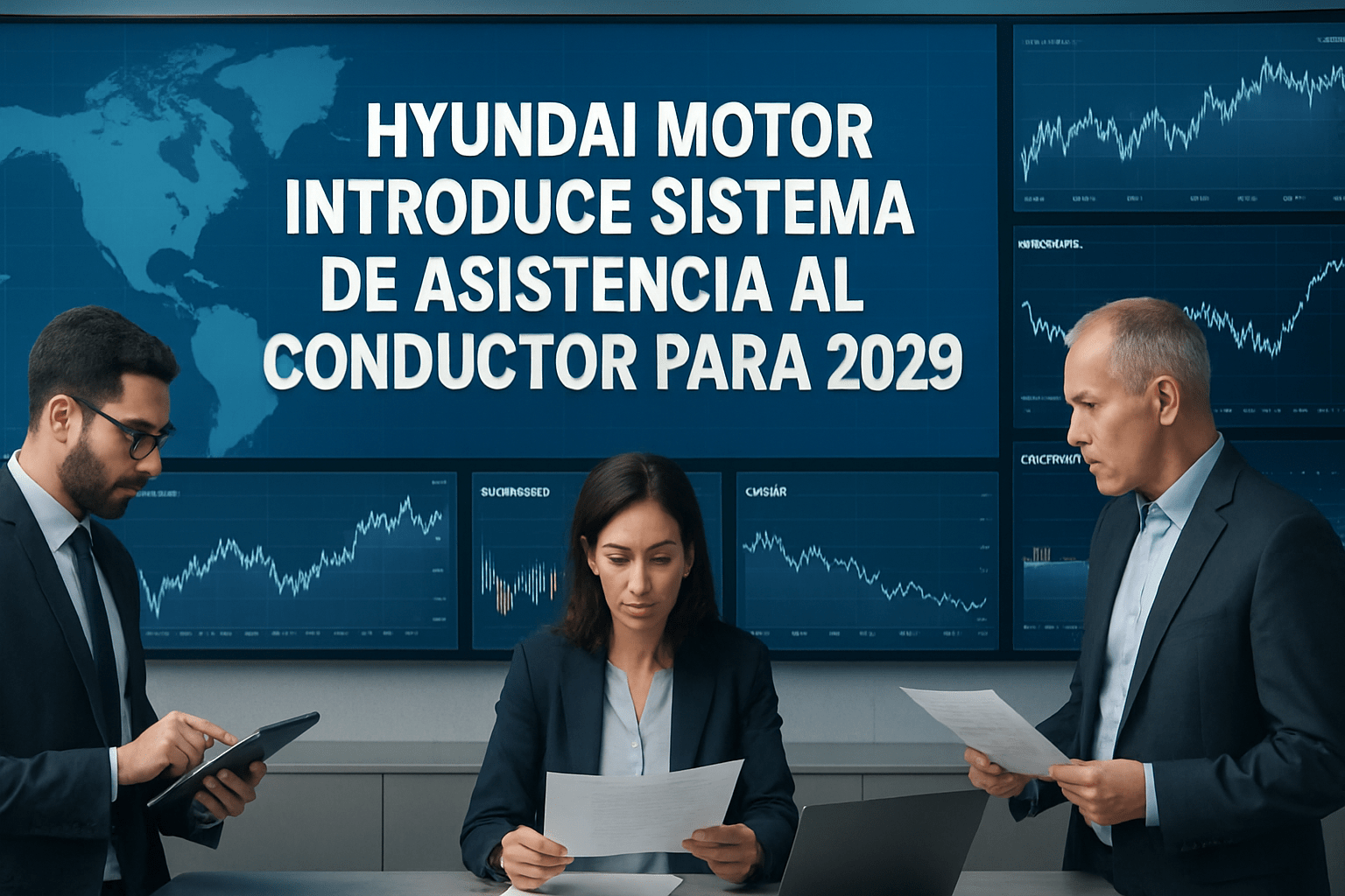 Imagen editorial para la noticia Hyundai Motor Introduce Sistema de Asistencia al Conductor para 2029