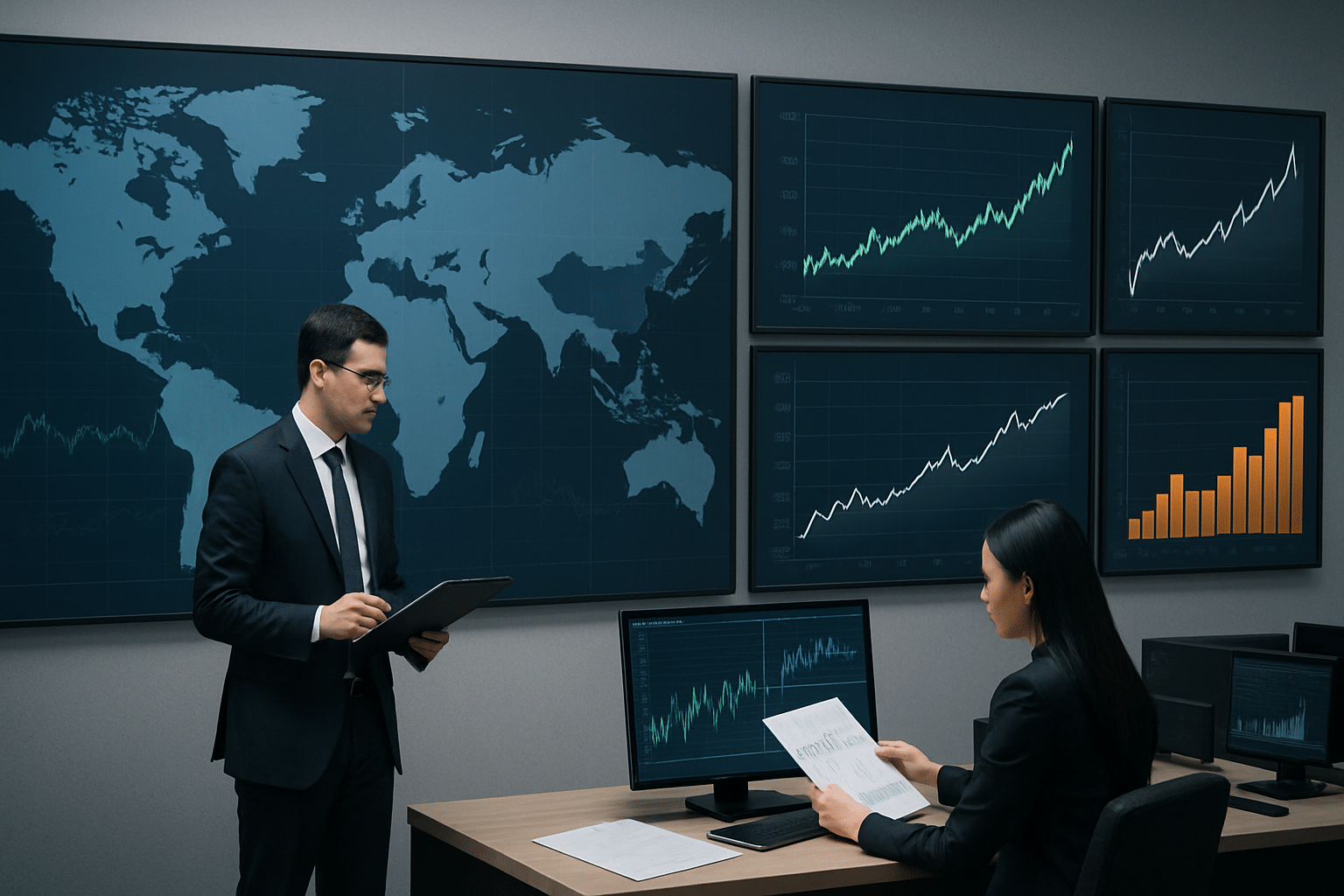 Imagen editorial para la noticia El impacto del cambio industrial en China sobre las empresas europeas