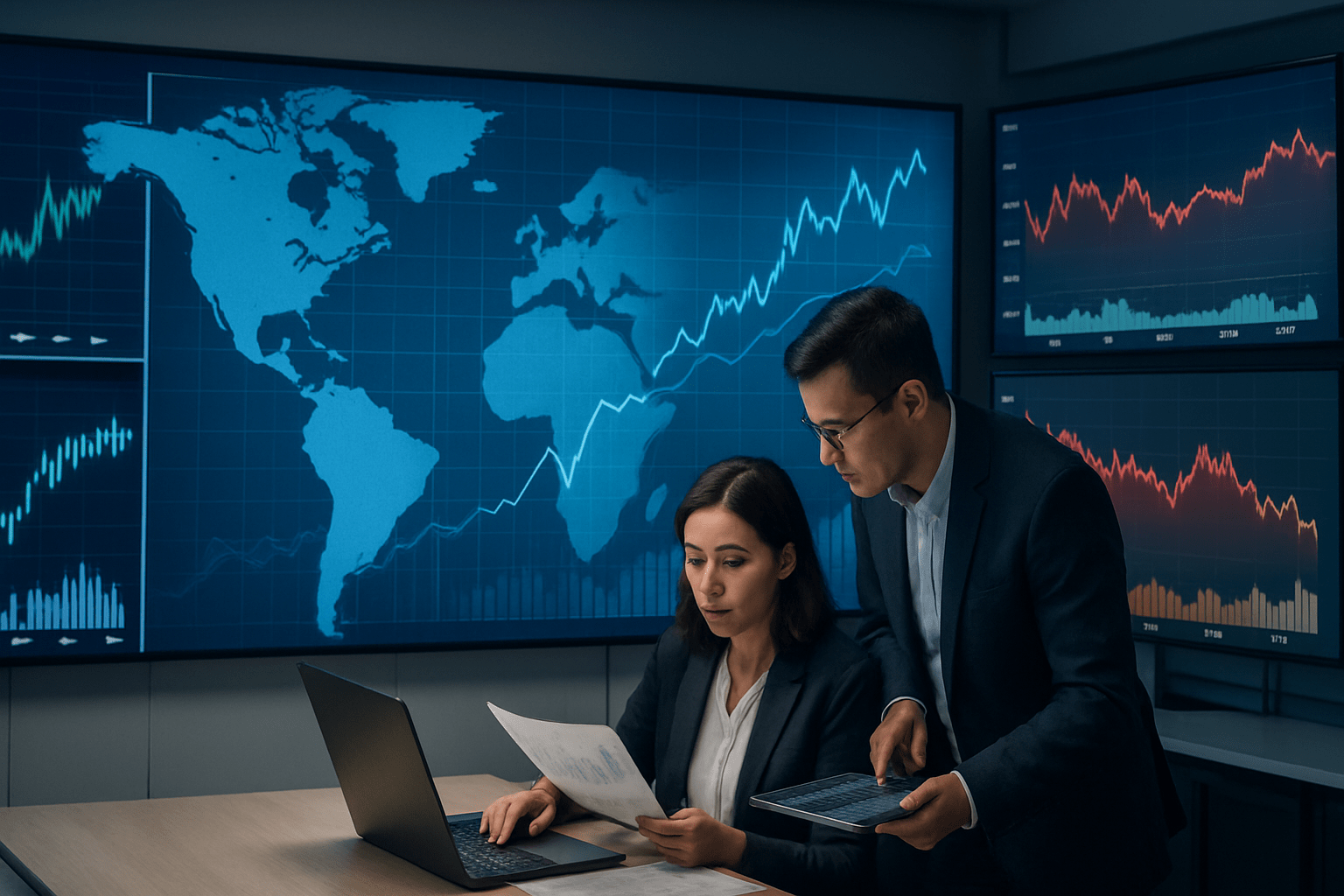 Imagen editorial para la noticia La Inteligencia Artificial y su Impacto en la Economía de América Latina y el Caribe
