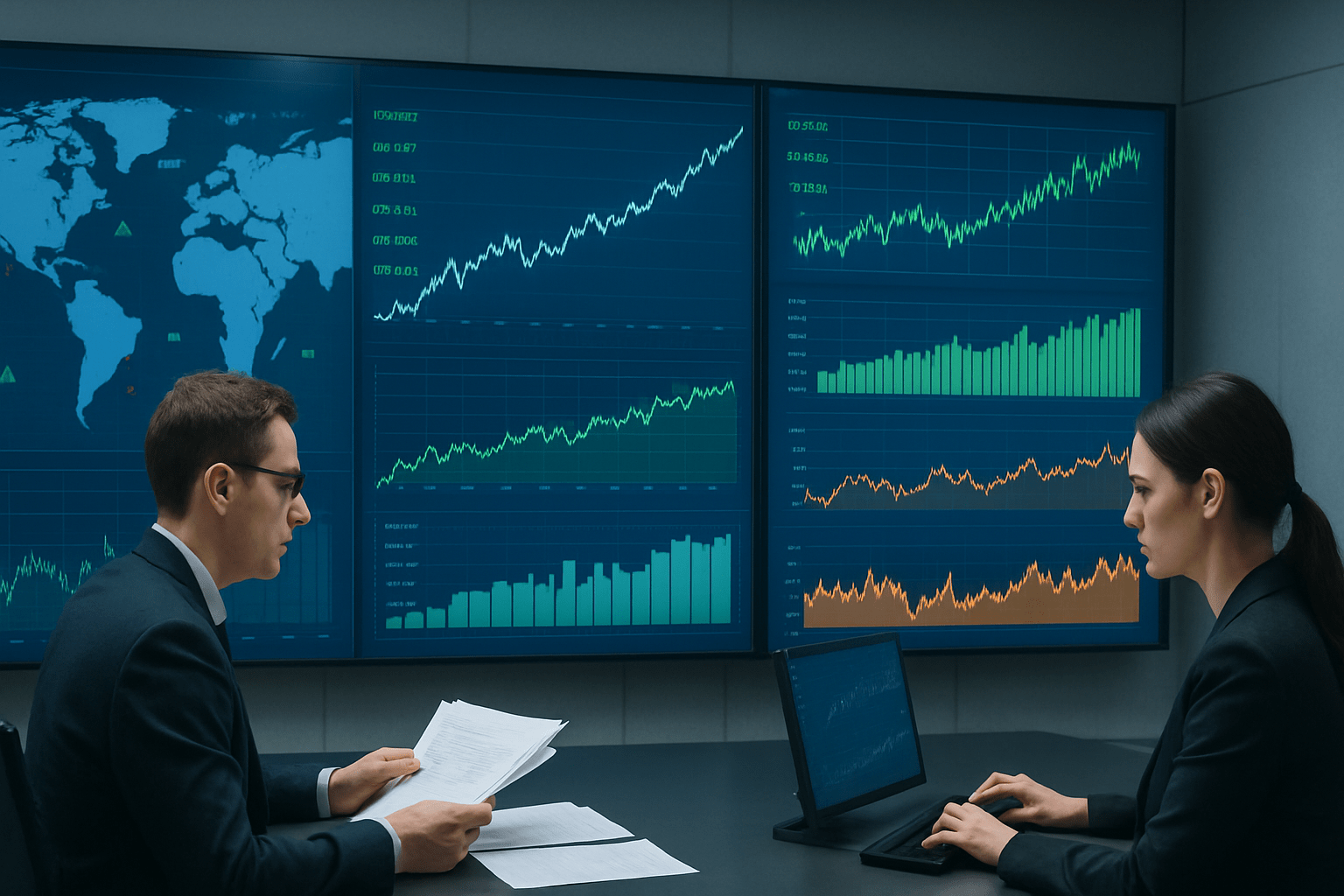 Imagen editorial para la noticia Acciones de Okta alcanzan un máximo de 52 semanas mientras el mercado se ajusta a la incertidumbre de la Fed