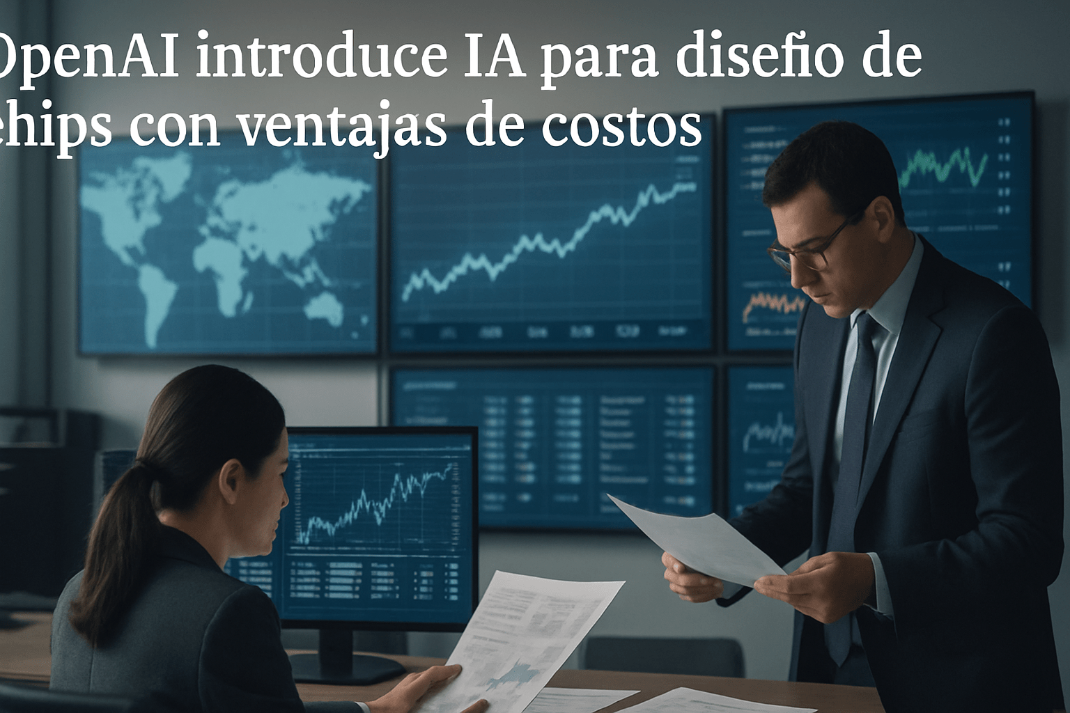 Imagen editorial para la noticia OpenAI Introduce IA para Diseño de Chips con Ventajas de Costos