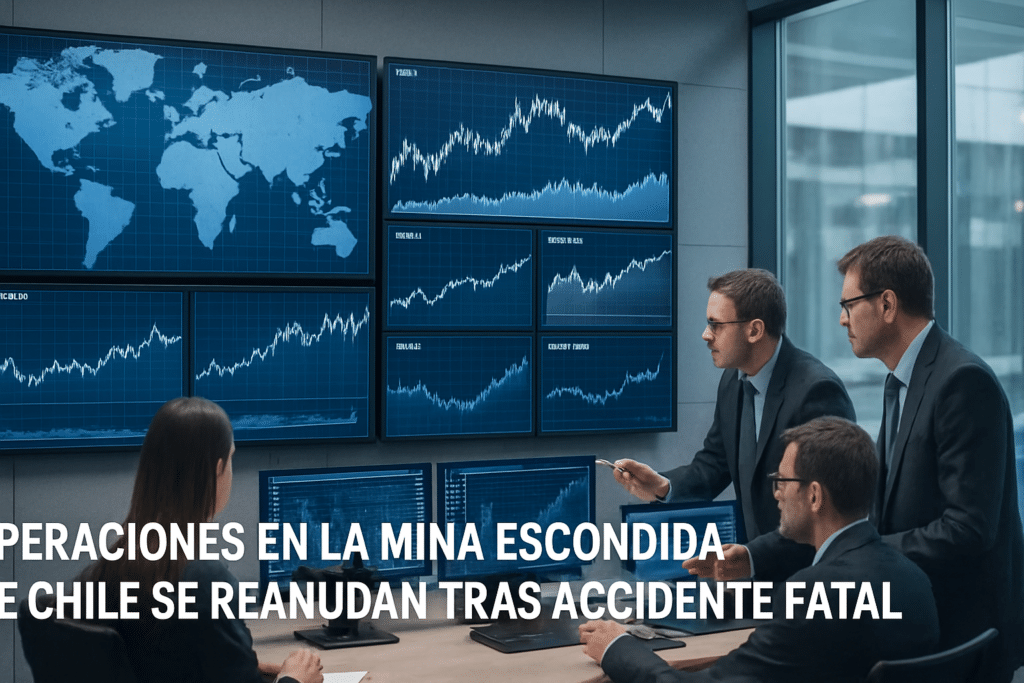 Imagen editorial para la noticia Operaciones en la Mina Escondida de Chile se Reanudan Tras Accidente Fatal