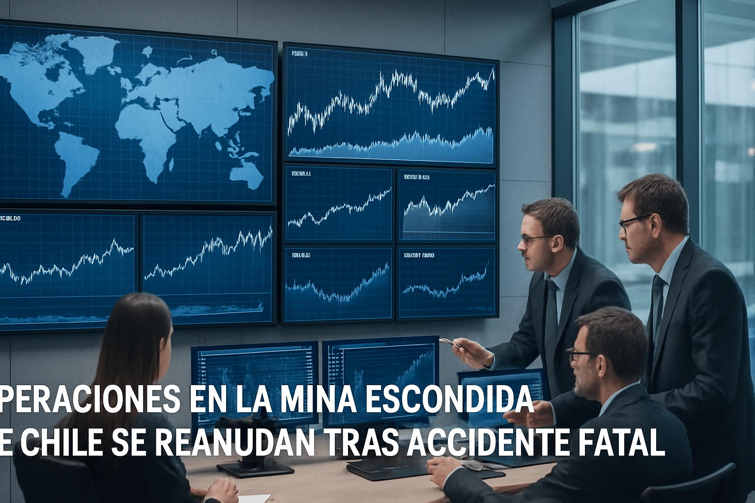 Imagen editorial para la noticia Operaciones en la Mina Escondida de Chile se Reanudan Tras Accidente Fatal
