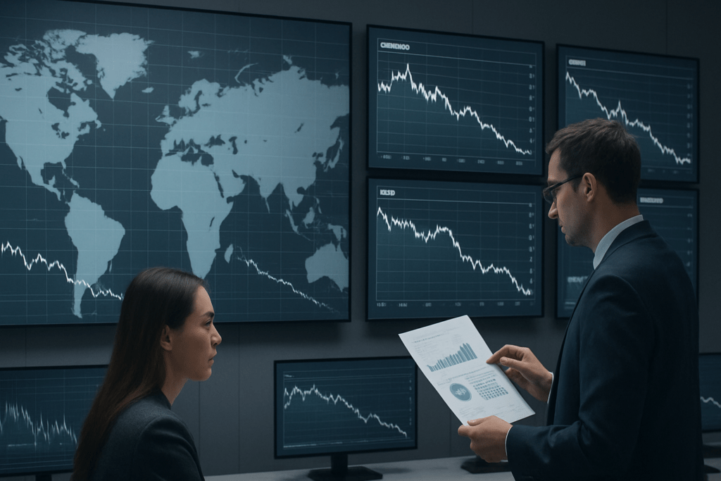 Imagen editorial para la noticia Acciones de Ormat Technologies y Rentokil Initial alcanzan mínimos históricos