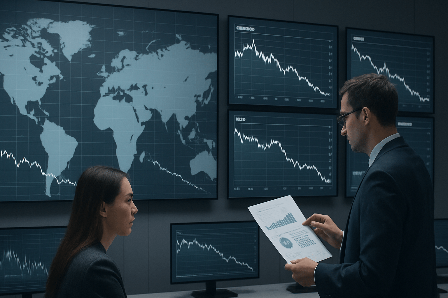 Imagen editorial para la noticia Acciones de Ormat Technologies y Rentokil Initial alcanzan mínimos históricos