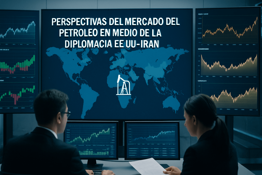 Imagen editorial para la noticia Perspectivas del Mercado del Petróleo en Medio de la Diplomacia EE.UU.-Irán