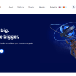 Captura de la portada del sitio web de ORO MARKETS, con fines informativos.