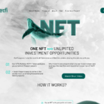 Captura de la portada del sitio web de MetFi, con fines informativos.