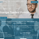 Captura de la portada del sitio web de KbCapitalLTD, con fines informativos.
