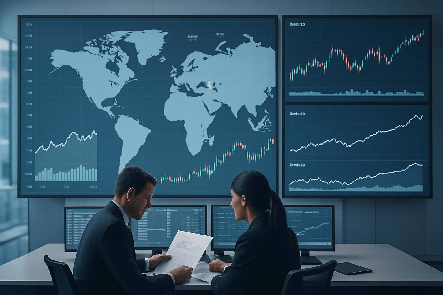 Imagen editorial para la noticia Tendencias en el Mercado: Informes Anuales y Movimientos Estratégicos en Empresas Tecnológicas