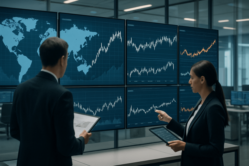 Imagen editorial para la noticia Tendencias en el Mercado: Reportes Anuales y Cambios en Liderazgo Corporativo