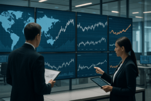 Imagen editorial para la noticia Tendencias en el Mercado: Reportes Anuales y Cambios en Liderazgo Corporativo