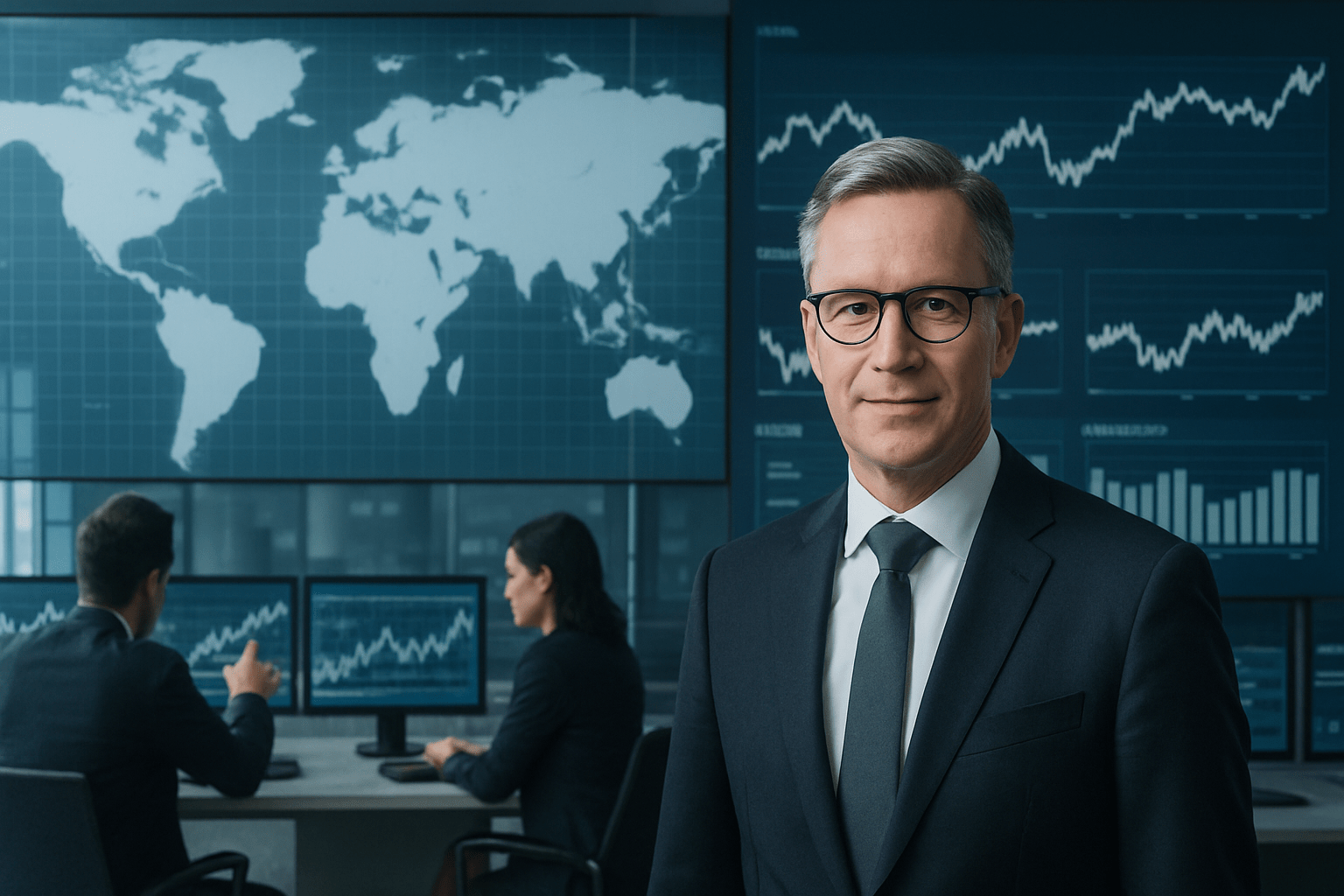 Imagen editorial para la noticia Volvo Cars Anuncia a Klaus Zellmer como Nuevo CEO en un Contexto de Cambio en la Industria Automotriz