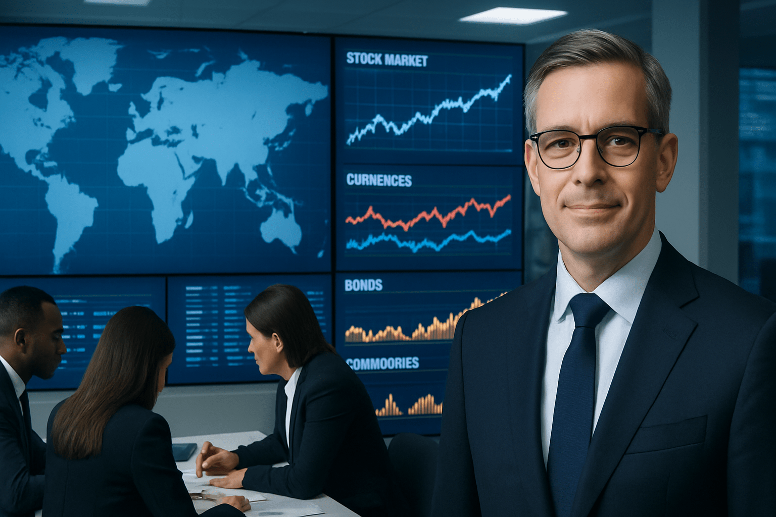 Imagen editorial para la noticia Volvo Cars Anuncia a Klaus Zellmer como Nuevo CEO en un Contexto de Transformación Empresarial