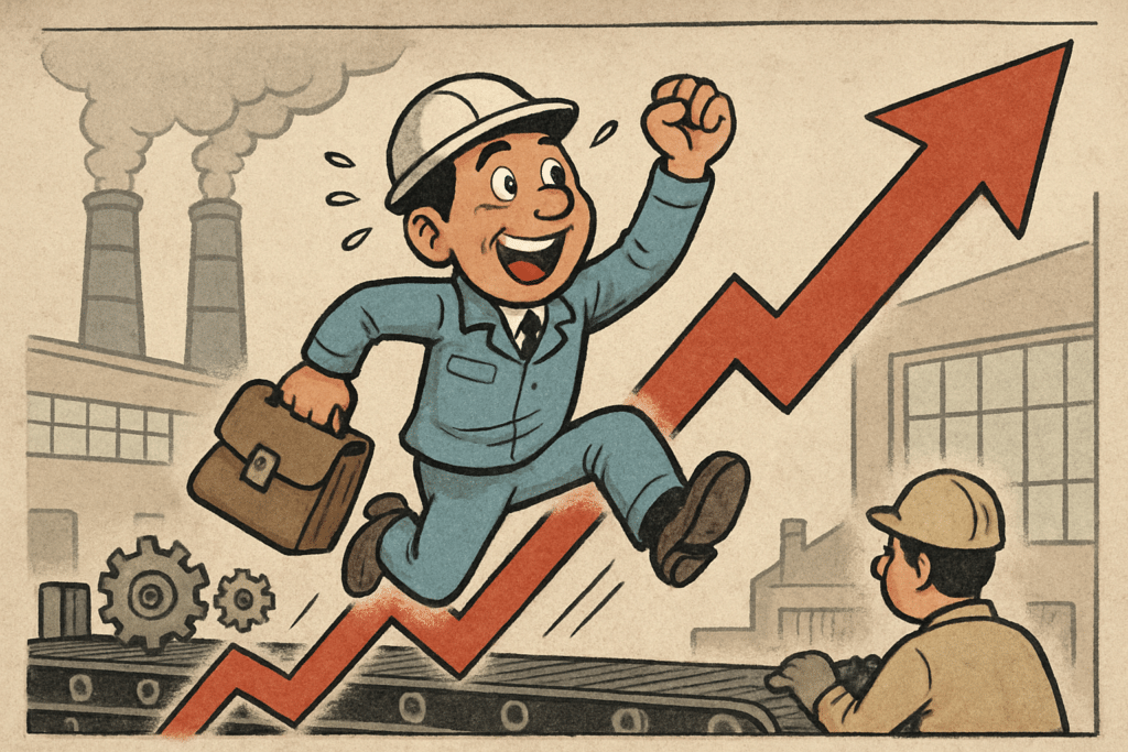Imagen editorial factual sobre Aumento de salarios reales en Japón: un indicador positivo para la economía; ilustración sin recomendación de inversión.