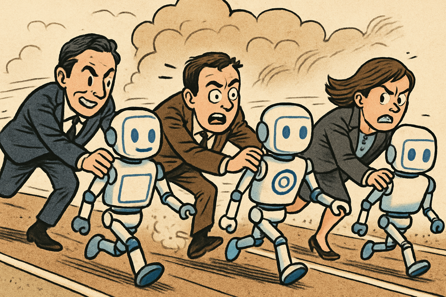 Imagen editorial factual sobre Meta Lanza Modelos de IA Muse Wonder para Competir con Anthropic y OpenAI; ilustración sin recomendación de inversión.