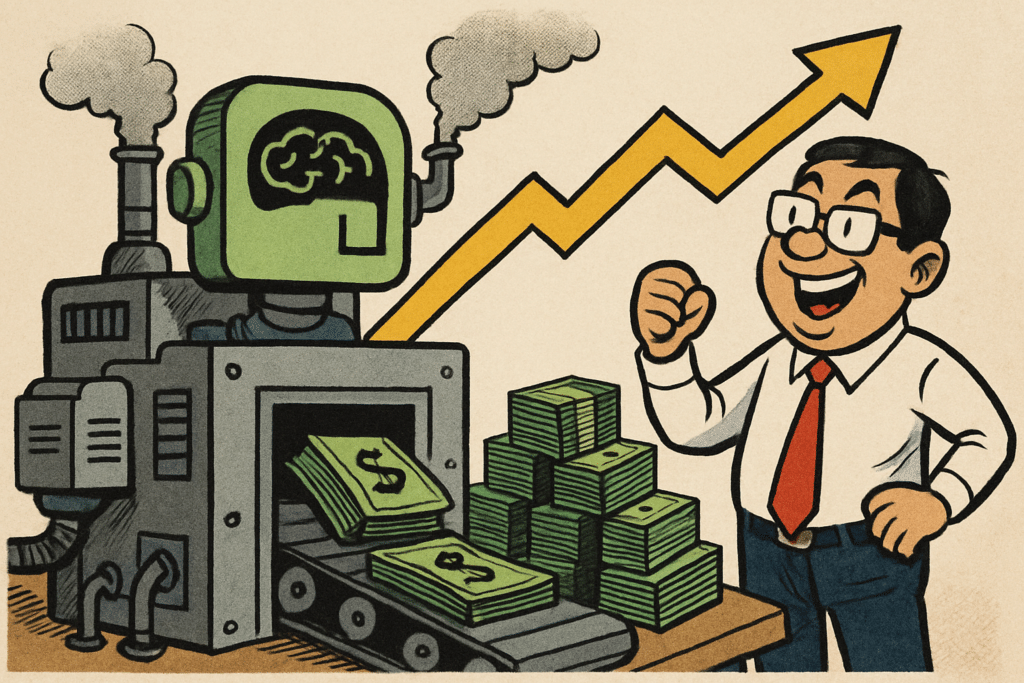 Imagen editorial factual sobre Samsung Reporta Ganancias Récord por el Auge de la IA en el Tercer Trimestre; ilustración sin recomendación de inversión.