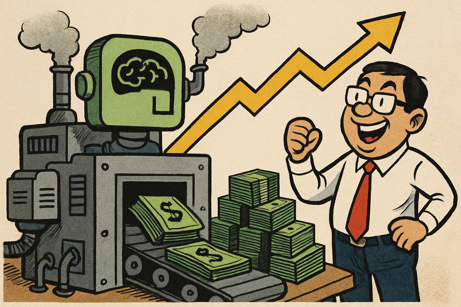 Imagen editorial factual sobre Samsung Reporta Ganancias Récord por el Auge de la IA en el Tercer Trimestre; ilustración sin recomendación de inversión.