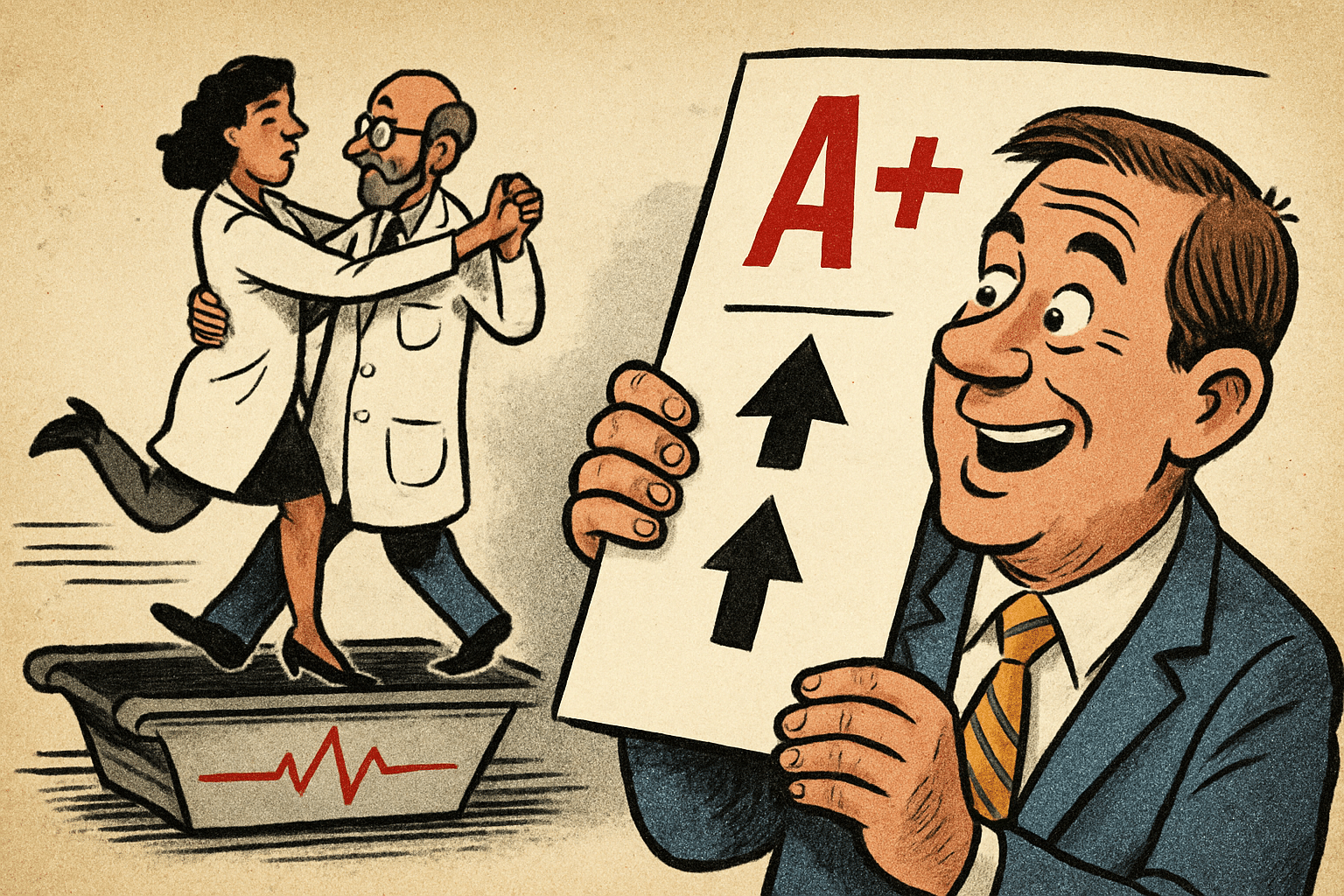 Imagen editorial factual sobre Tango Therapeutics y CRH: Reiteraciones y Mejoras en Calificaciones de Acciones; ilustración sin recomendación de inversión.